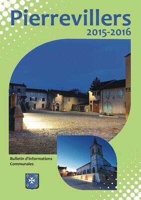 Bulletin Pierrevillers 2015-2016