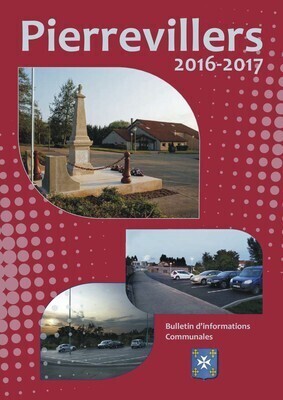 Bulletin Pierrevillers 2016-2017