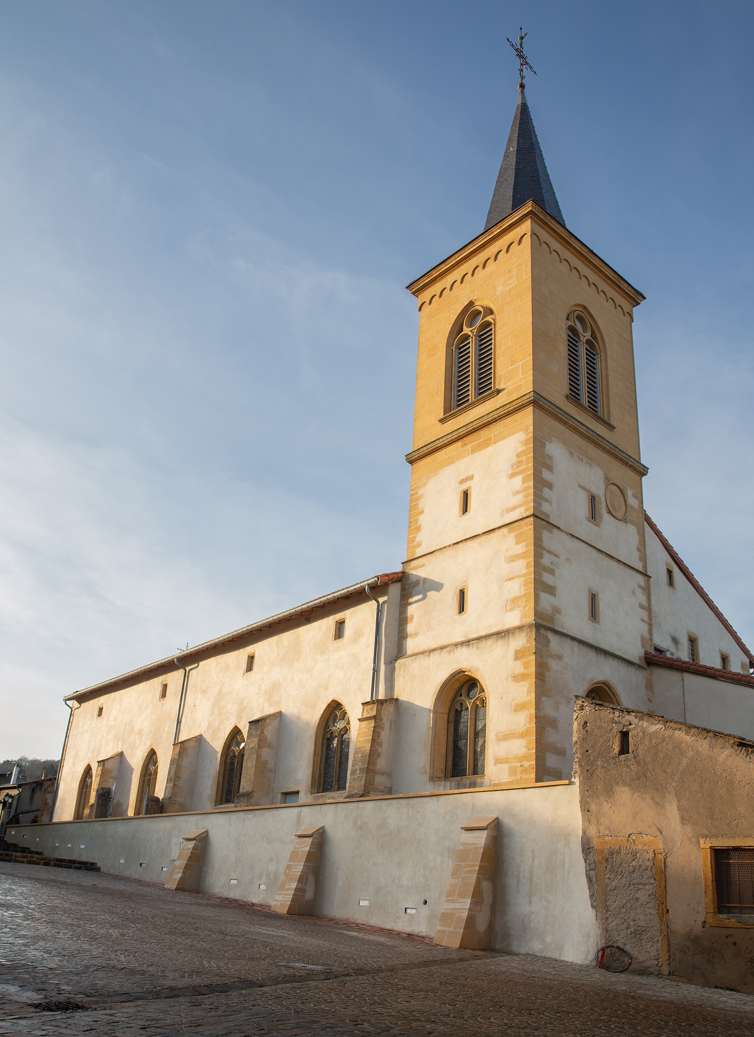 Eglise vue du sud-est