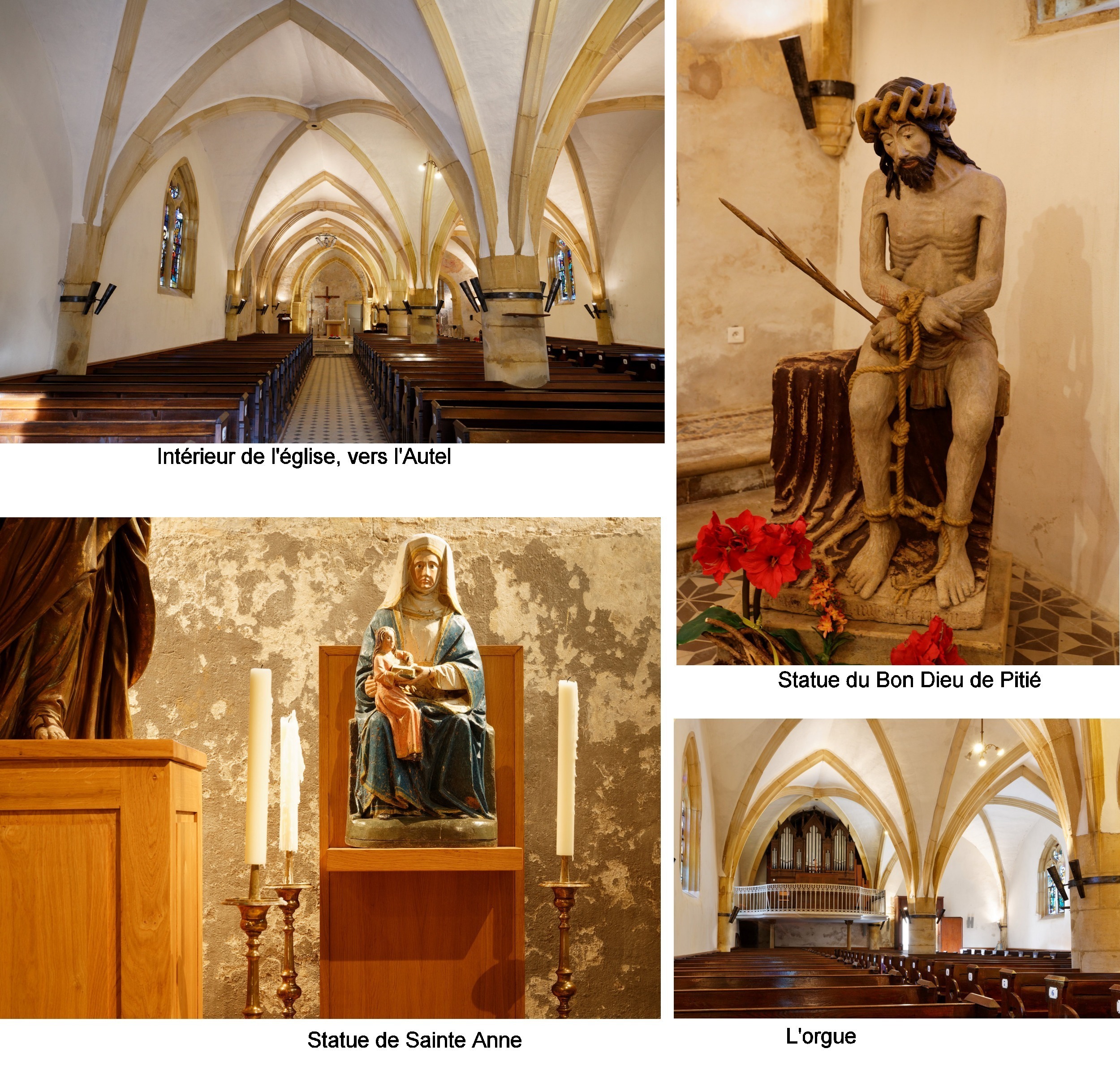 Interieur Eglise