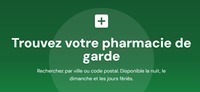 Logo site pharmacies de garde