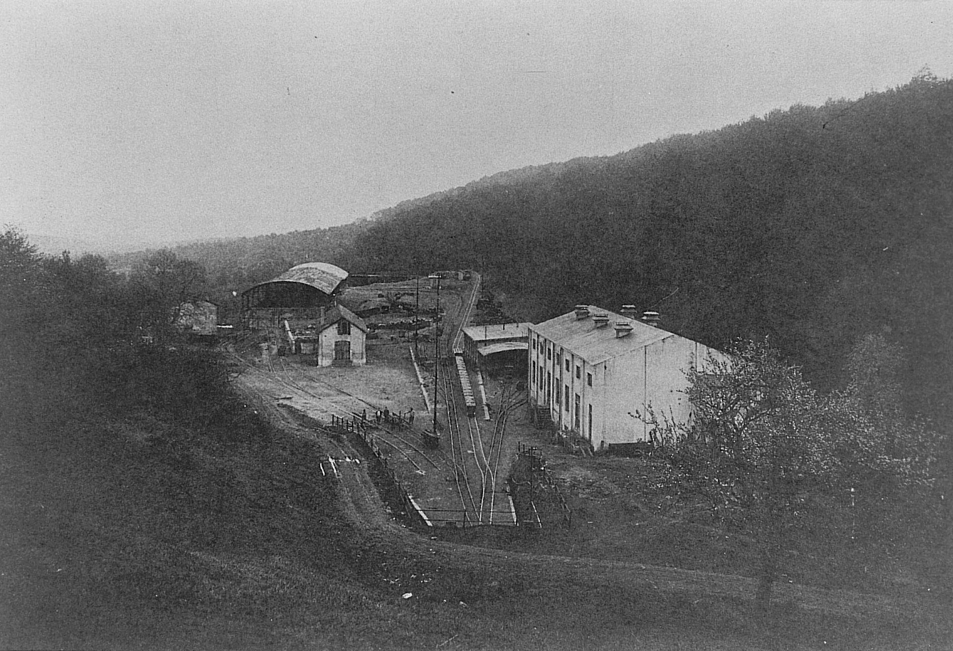 Mine en 1920