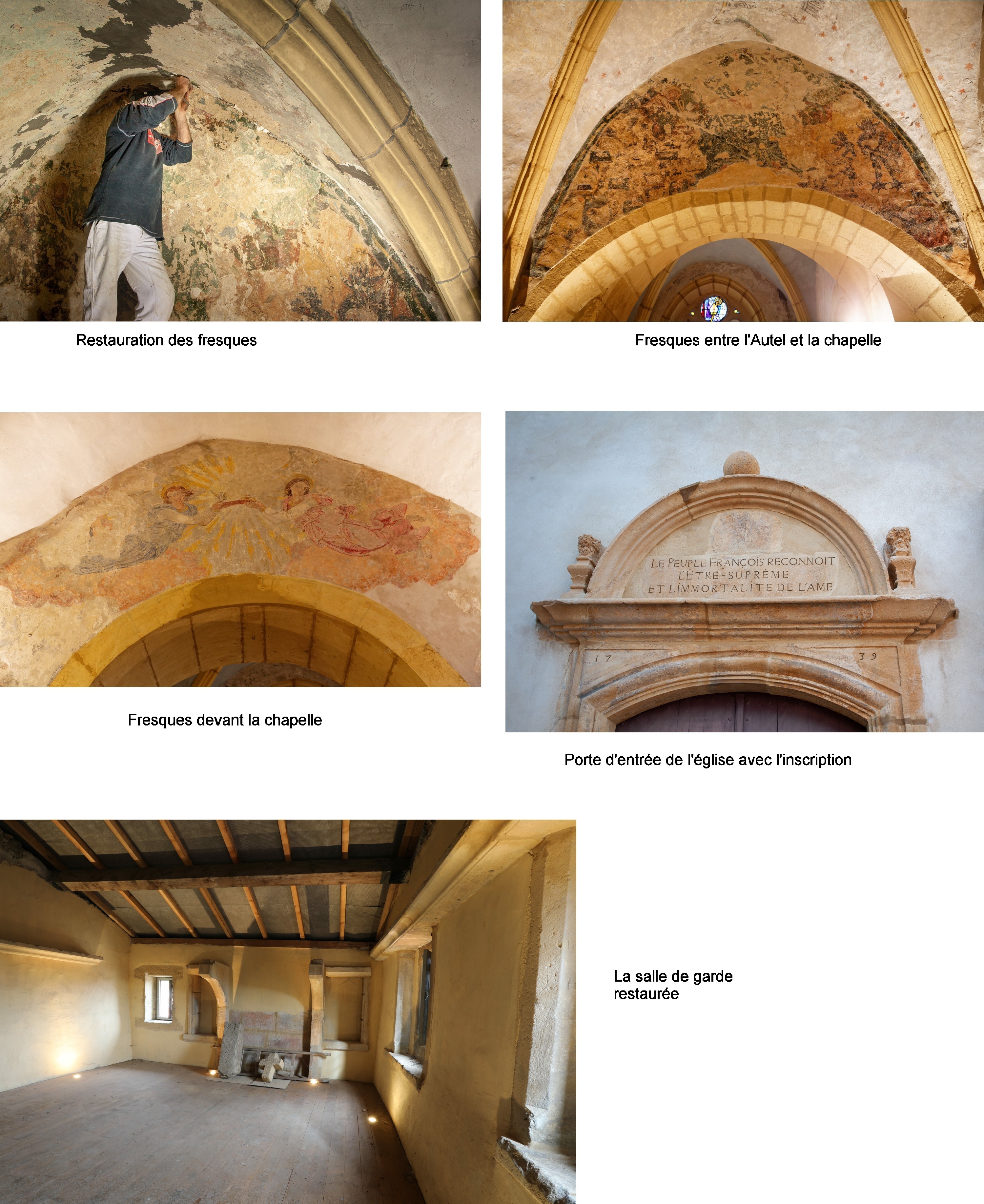 Restauration de l'église