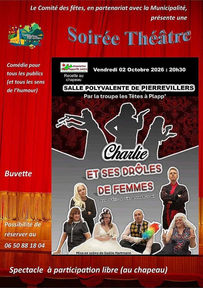 Affiche theatre 2026