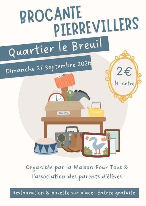 Brocante 2026