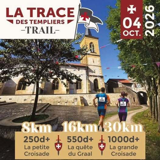 La trace des Templiers TRAIL